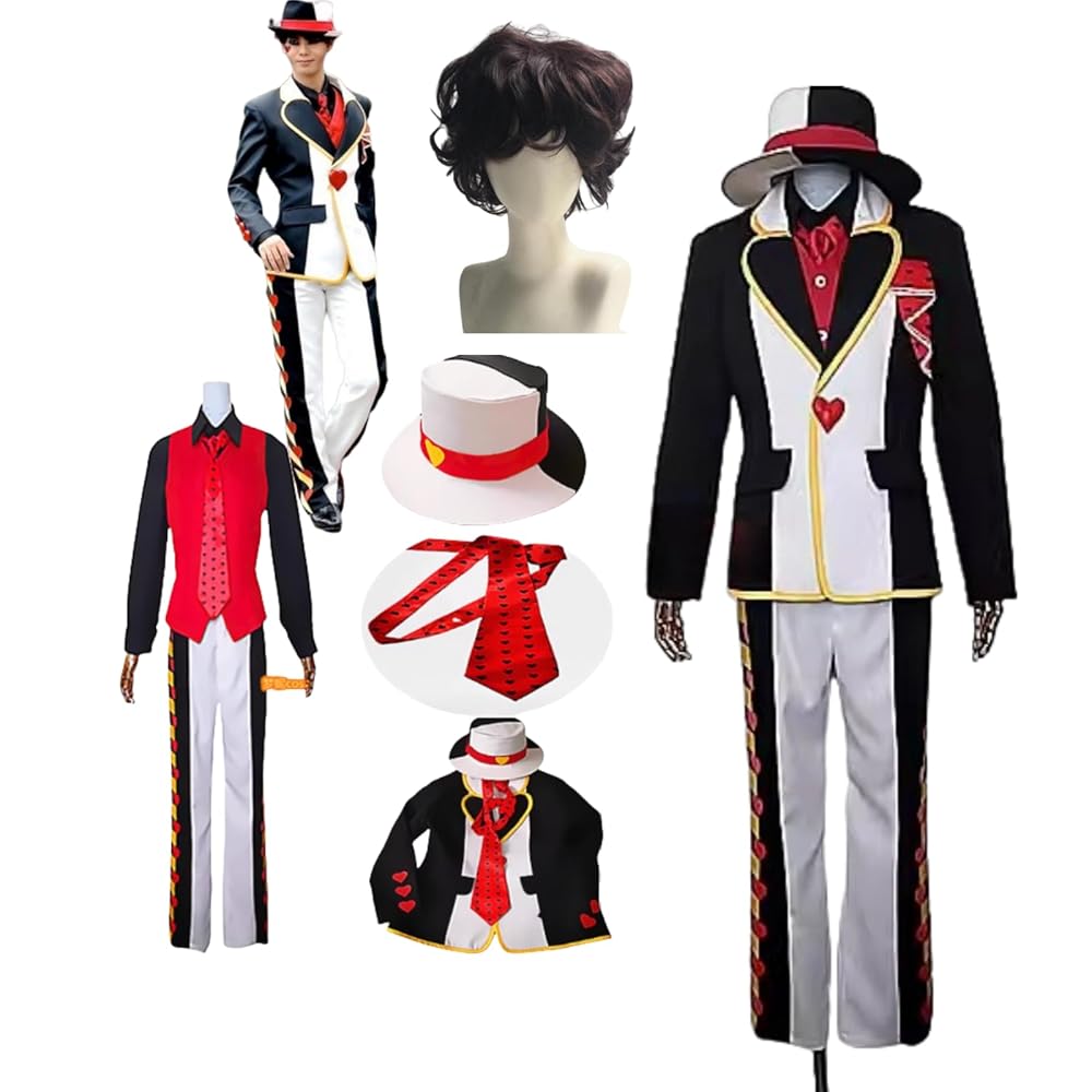 ヴィランズの手下 ジャックハート 衣装 Amazon.co.jp: [Sanjucos] ヴィランズ手下 ジャックハート